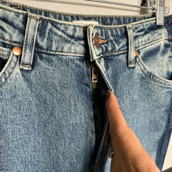 Wrangler gravity two tone acid wash westward 626 high rise boot cut jeans 28/32 - Picture 9 of 15